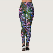 Zigzagvormig 'staafvormig' leggings (Achterkant)