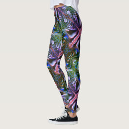 Zigzagvormig 'staafvormig' leggings