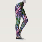 Zigzagvormig 'staafvormig' leggings (Rechts)