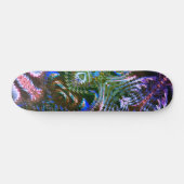 Zigzagvormig 'staafvormig' persoonlijk skateboard (Horizontaal)