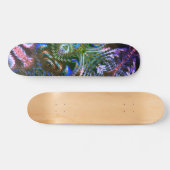 Zigzagvormig 'staafvormig' persoonlijk skateboard (Horizontaal)