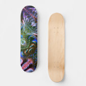 Zigzagvormig 'staafvormig' persoonlijk skateboard (Voorkant)