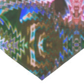 Zigzagvormig 'staafvormig' tafelkleed (Gekanteld)