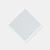 ZigZagZest Mist Blauw Servet (Hoek)