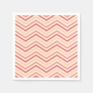 ZigZagZest Sunset Gradient Servet