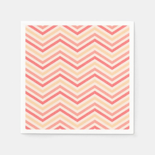 ZigZagZest Sunset Gradient Servet (Voorkant)