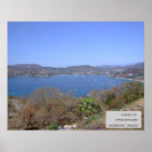 Zihuatanejo Bay - Poster (Voorkant)