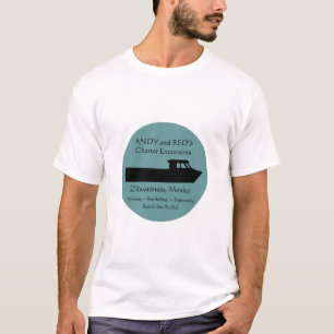 Zihuatanejo Charter Boats T-shirt