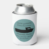 Zihuatanejo charterboten blikjeskoeler (Blikje Voorkant)