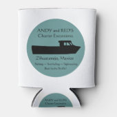 Zihuatanejo charterboten blikjeskoeler (Voorkant)