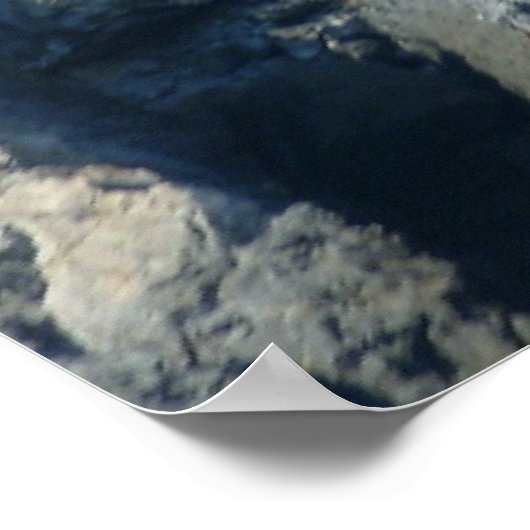 Zihuatanejo Cliffside Poster (Hoek)