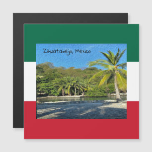 Zihuatanejo, Mexicaanse magnetische kaart