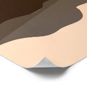 Zihuatanejo Mexican strand vakantion poster (Hoek)