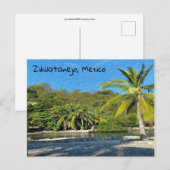 Zihuatanejo, Mexico Briefkaart (Voorkant / Achterkant)