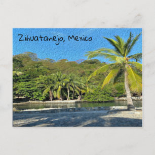 Zihuatanejo, Mexico Briefkaart