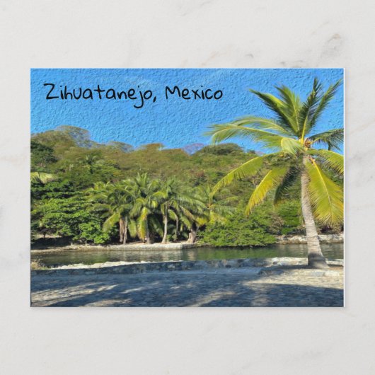 Zihuatanejo, Mexico Briefkaart (Voorkant)