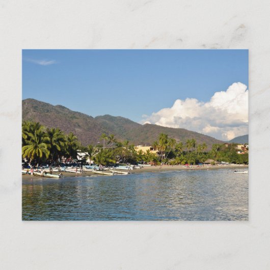 Zihuatanejo Mexico Briefkaart (Voorkant)