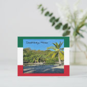 Zihuatanejo, Mexico-Briefkaart Briefkaart (Staand voorkant)
