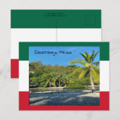 Zihuatanejo, Mexico-Briefkaart Briefkaart (Voorkant / Achterkant)
