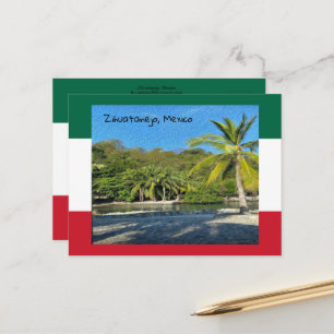 Zihuatanejo, Mexico-Briefkaart Briefkaart