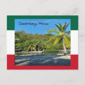 Zihuatanejo, Mexico-Briefkaart Briefkaart (Voorkant)
