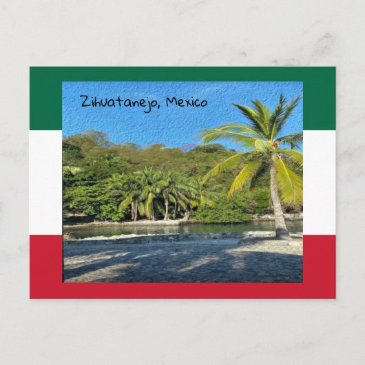 Zihuatanejo, Mexico-Briefkaart Briefkaart (Voorkant)
