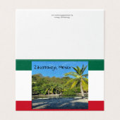 Zihuatanejo, Mexico Kaart (Buitenkant ongevouwen)