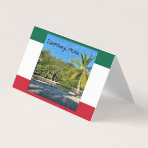 Zihuatanejo, Mexico Kaart