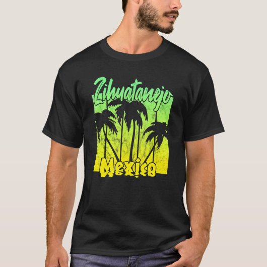 Zihuatanejo Mexico T-shirt (Voorkant)