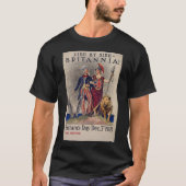 Zij aan zij - Britannia! T-shirt (Voorkant)