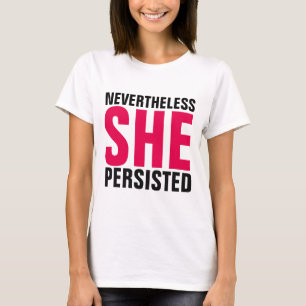 ZIJ BEVESTIGDE EVENWEL T-Shirts