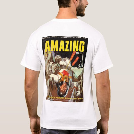 ZIJ CHEAT OOK Heren Basic T-Shirt (Achterkant)
