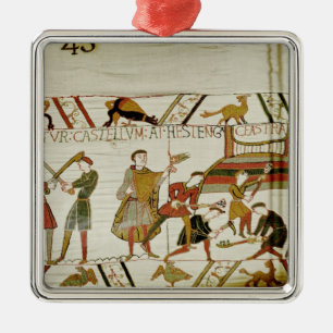 Zij construeren de berichten metalen ornament