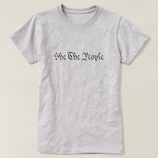Zij De mensen T-shirt