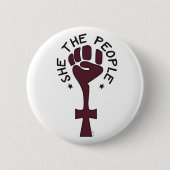 Zij de People Button (Voorkant)