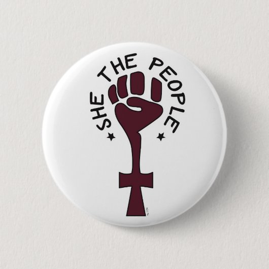 Zij de People Button (Voorkant)