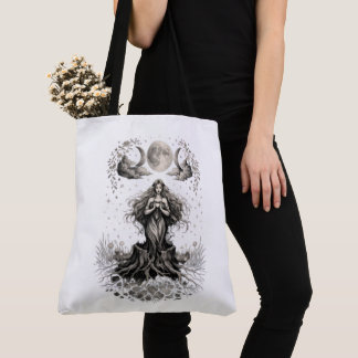 “Zij Die Bloeit uit Schaduw” Tote Bag
