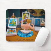 Zij die creëer Good Fortune Mousepad Muismat (Met muis)