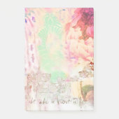 zij die dapper is , heeft een gratis briefje post-it® notes (Voorkant)