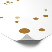 Zij die een spoor van glitter achterlaat - Nursery Poster (Hoek)