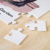 Zij die een tuingeluk Planten Legpuzzel (Zijkant)