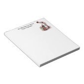 Zij die een tuingeluk Planten Notitieblok (Schuin)