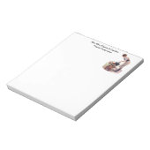 Zij die een tuingeluk Planten Notitieblok (Linkerzijde)