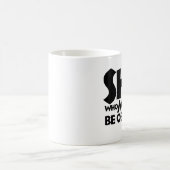 Zij die gehoorzaamd moet worden magische mok (Center)