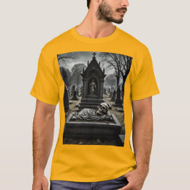 Zij die geslapen hebben, zullen naar voren komen t-shirt