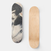 Zij Die Is... Persoonlijk Skateboard (Voorkant)