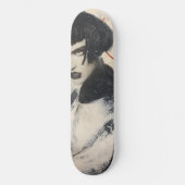 Zij Die Is... Persoonlijk Skateboard (Voorkant)
