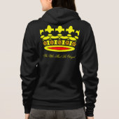 Zij die moet worden geobsedeerd hoodie (Achterkant)