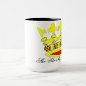 Zij die moet worden geobsedeerd mok (Midden)