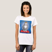Zij die moet worden geobsedeerd t-shirt (Voorkant volledig)